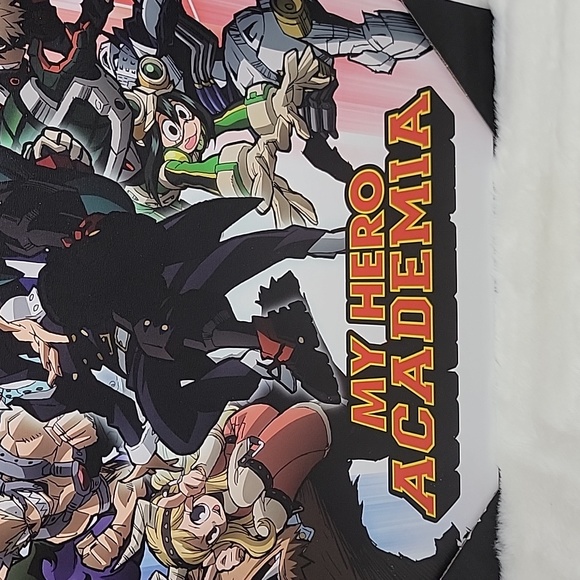 My Hero Academia  19" x 13" Picture  Rabbit Tanaka - Picture 3 of 5